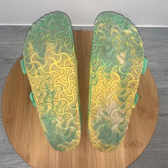 Birkenstock Arizona EVA Women’s 7 Men’s 5 Double Strap Sandals Slides Slip On - Picture 9 of 13